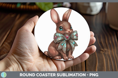 GorgeousEaster Round Coaster design.