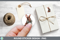 GorgeousEaster Stickers design.