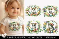 Easter Mice Sublimation Bundle Product Image 1