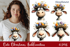 Spring animal Sarcastic easter Clipart Product Image 1