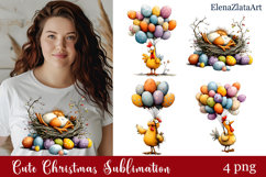 Spring animal Sarcastic easter Clipart Product Image 1