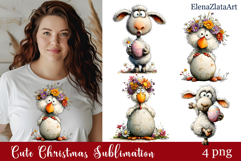 Spring animal Sarcastic easter Clipart Product Image 1