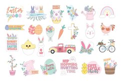easter clipart bundle