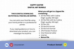 easter clipart bundle