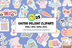 easter clipart bundle