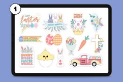 easter clipart bundle