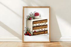 Easter Clipart, Easter Cake Clipart Product Image 3