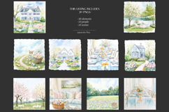 GlamArtZhanna, Easter clipart, Easter png, Easter Illustrations, Spring Illustrations, Spring clipart, Pastel Easter png, Easter Graphics, Cozy Easter image, Cute easter clipart, easter animals png, Happy Easter image, Easter Eggs Clip Art, Easter Cottage