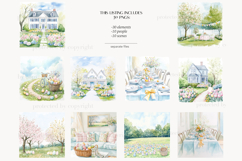 GlamArtZhanna, Easter clipart, Easter png, Easter Illustrations, Spring Illustrations, Spring clipart, Pastel Easter png, Easter Graphics, Cozy Easter image, Cute easter clipart, easter animals png, Happy Easter image, Easter Eggs Clip Art, Easter Cottage