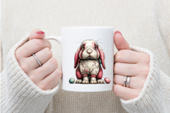 Easter Clipart Violet Easter Product Image 4