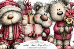 Easter clipart violet easter - violet easter Png Product Image 1