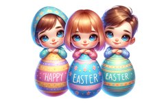 easter clipart watercolor clipart easter sublimation easter eggs easter bunny bunny sublimation rabbit sublimation designs bunny illustration