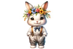 easter clipart watercolor clipart easter sublimation easter eggs easter bunny bunny sublimation rabbit sublimation designs bunny illustration happy easter 