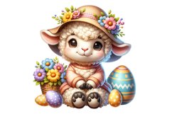 easter clipart watercolor clipart easter sublimation easter eggs easter bunny bunny sublimation rabbit sublimation designs bunny illustration happy easter 