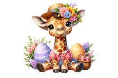 easter clipart watercolor clipart easter sublimation easter eggs easter bunny bunny sublimation rabbit sublimation designs bunny illustration happy easter 