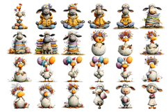 Spring animal Sarcastic easter Clipart Product Image 5