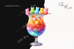 Watercolor Easter Cocktail Clipart | Easter PNG Product Image 2