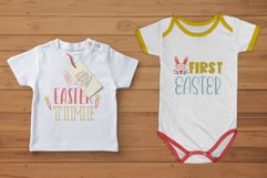 12 Easter quotes bundle PNG. Easter hand lettering quotes Product Image 3