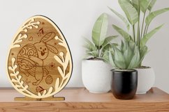 Easter Decorative Egg with Bunny Product Image 5