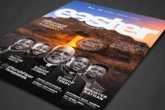 Easter Conference Flyer Psd Product Image 3