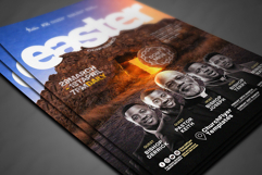 Easter Conference Flyer Psd Product Image 4