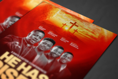 Easter Conference Flyer Template Product Image 2