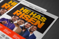 Easter Conference Poster Template Product Image 2