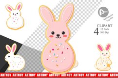 Easter Cookie Clipart Product Image 1