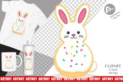 Easter Cookie Clipart Product Image 1