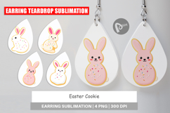 Earring Easter Cookie Product Image 1
