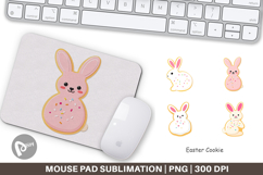 Mouse Pad Easter Cookie Product Image 1