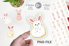 Easter Cookie Sticker Product Image 1