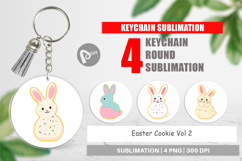 Keychain Easter Cookie Product Image 1