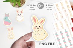 Easter Cookie Sticker Product Image 1