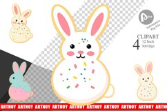 Easter Cookie Clipart Product Image 1