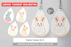 Earring Easter Cookie Product Image 1