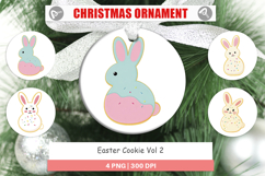 Ornament Easter Cookie Product Image 1