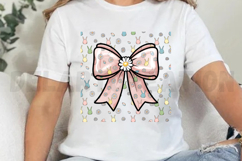 Easter Coquette Bow Sublimation PNG Product Image 3
