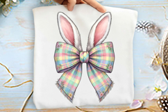 Easter Coquette Bow Sublimation Png Product Image 1