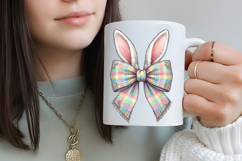 Easter Coquette Bow Sublimation Png Product Image 4