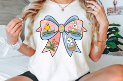 Easter Coquette Bow PNG, Easter Coquette PNG Product Image 3