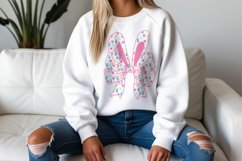Easter Coquette Bunny SVG PNG Design Product Image 2