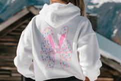 Easter Coquette Bunny SVG PNG Design Product Image 3