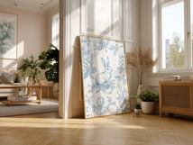 Easter Toile Seamless Patterns Product Image 13