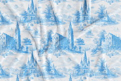 Easter Toile Seamless Patterns Product Image 3