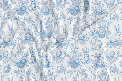 Easter Toile Seamless Patterns Product Image 6