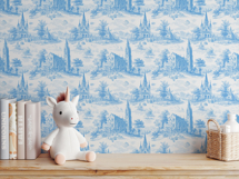 Easter Toile Seamless Patterns Product Image 12