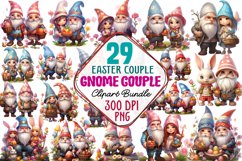 Easter Couple Gnome Clipart Bundle, Easter Couple Gnome Clipart, Easter Gnome Clipart Bundle, Easter Gnome Watercolor, Watercolor Easter Gnome, Easter Gnome, Easter Gnome Clipart, Easter Gnome PNG, Easter Gnome Sublimation, Easter Gnome Sublimation Design