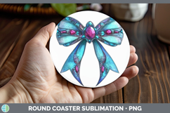 GorgeousEaster Round Coaster design.