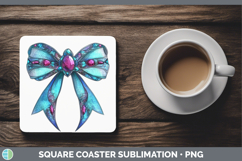 GorgeousEaster Square Coaster design.